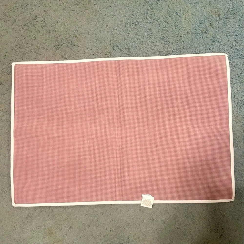 Threshold Red and White 'Merry' Holiday Doormat